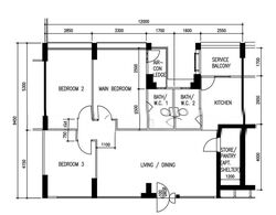 Blk 122 Toa Payoh View (Toa Payoh), HDB 4 Rooms #638180681